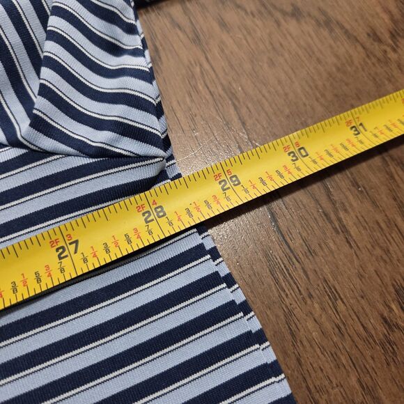 Callaway Polo Shirt Mens 3X Blue Opti-Dri Performance Golf Stretch - Picture 7 of 8